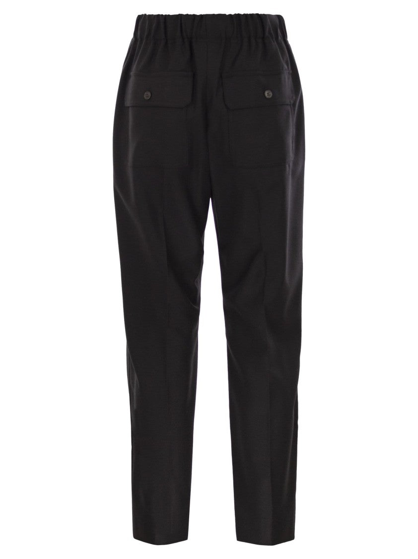 Max Mara Hateley - Wool Flannel Trousers
