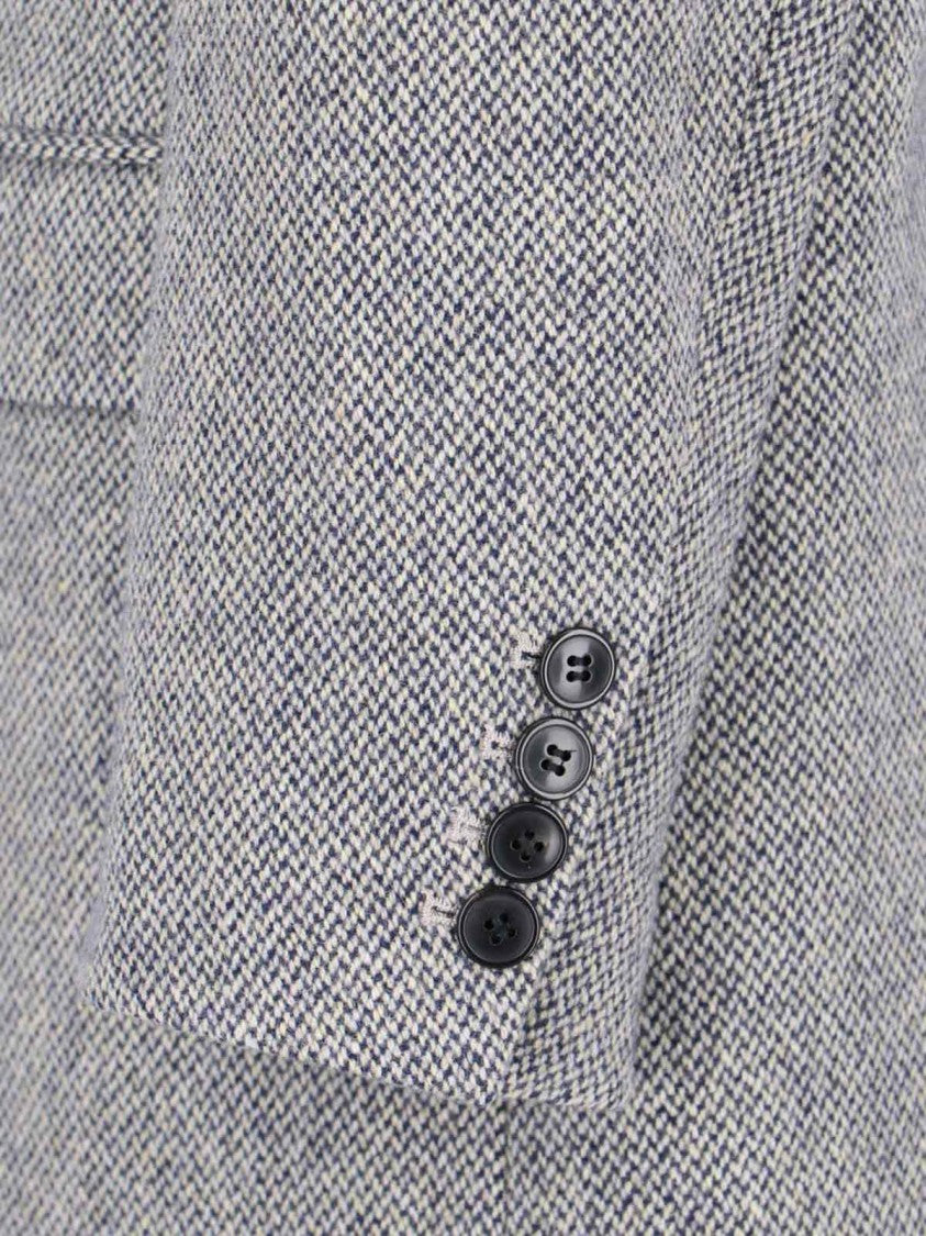 Isabel Marant Étoile Double-Breasted Coat Grey