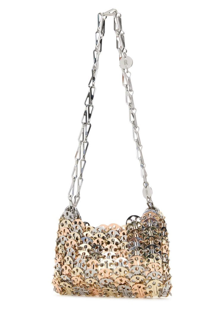 Paco Rabanne Multicolor Metal 1969 Nano Shoulder Bag