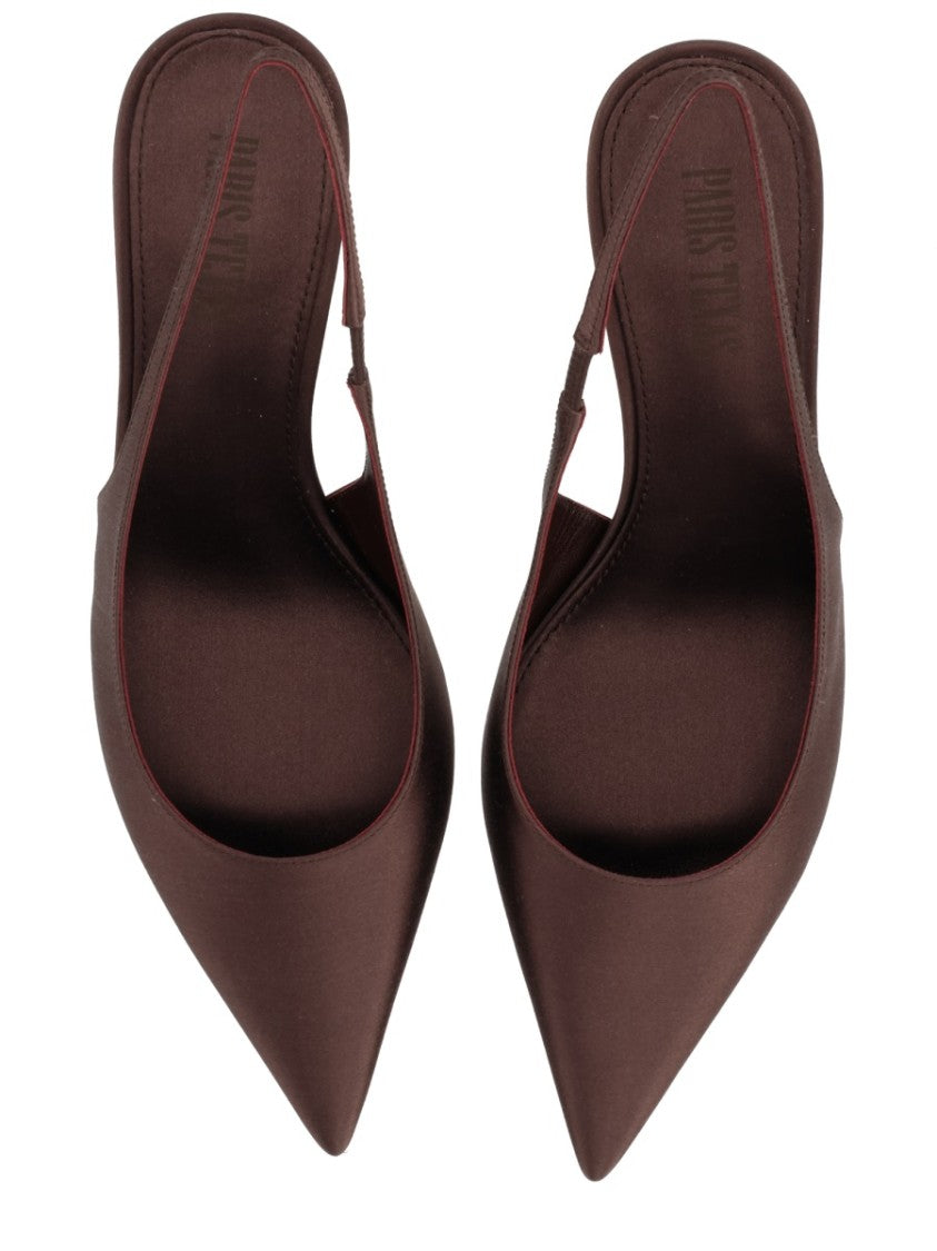 Paris Texas Lidia Pointed Slingback Pumps