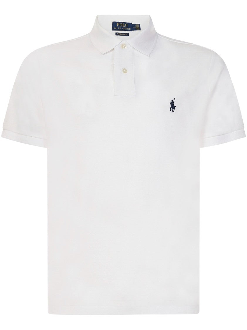 Polo Ralph Lauren Short-Sleeve Polo Shirt In Soft Cotton