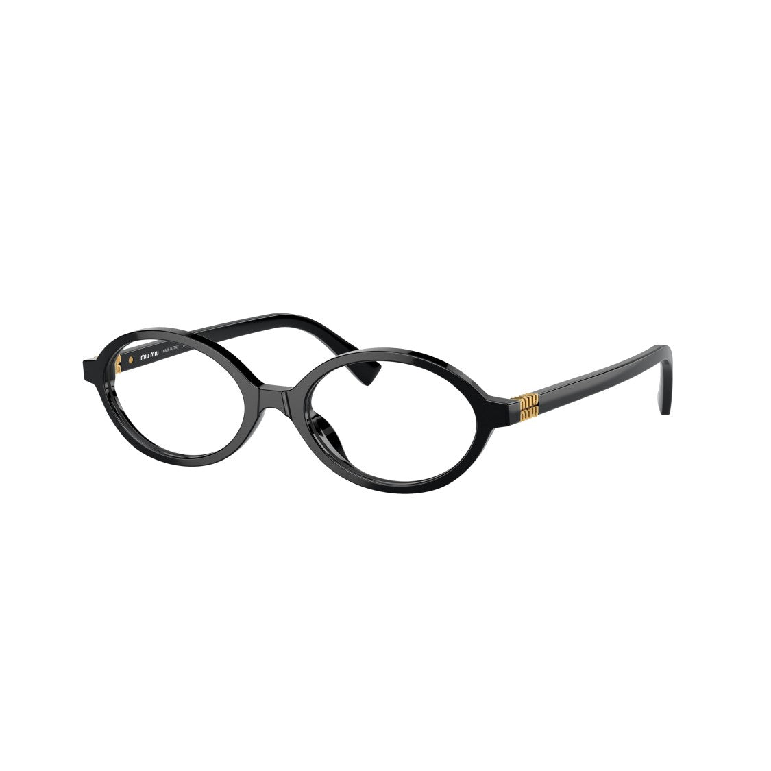 Miu Miu 0Mu 01Xv Oval Frame Sunglasses
