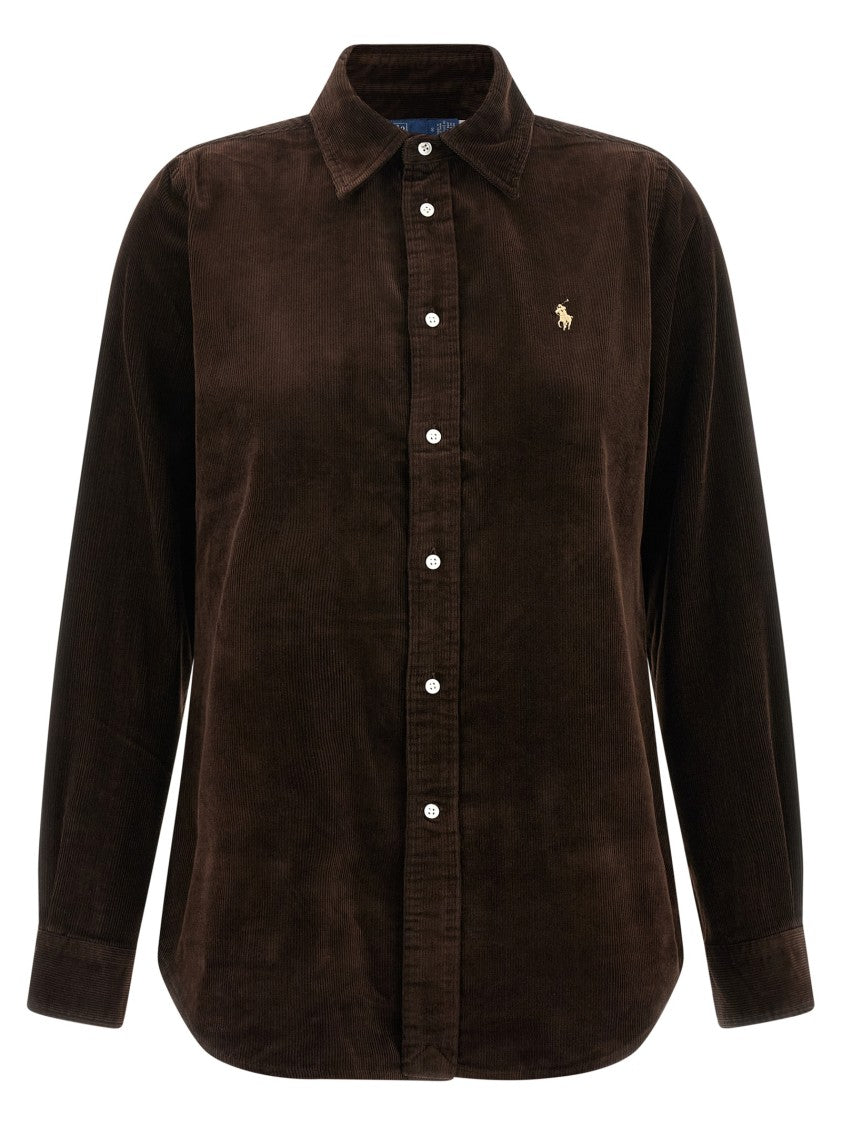 Polo Ralph Lauren Velvet Shirt