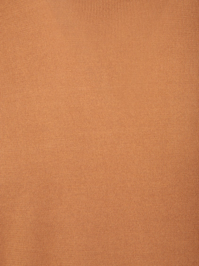 Dell'oglio Burnt Hue Cotton T-Shirt