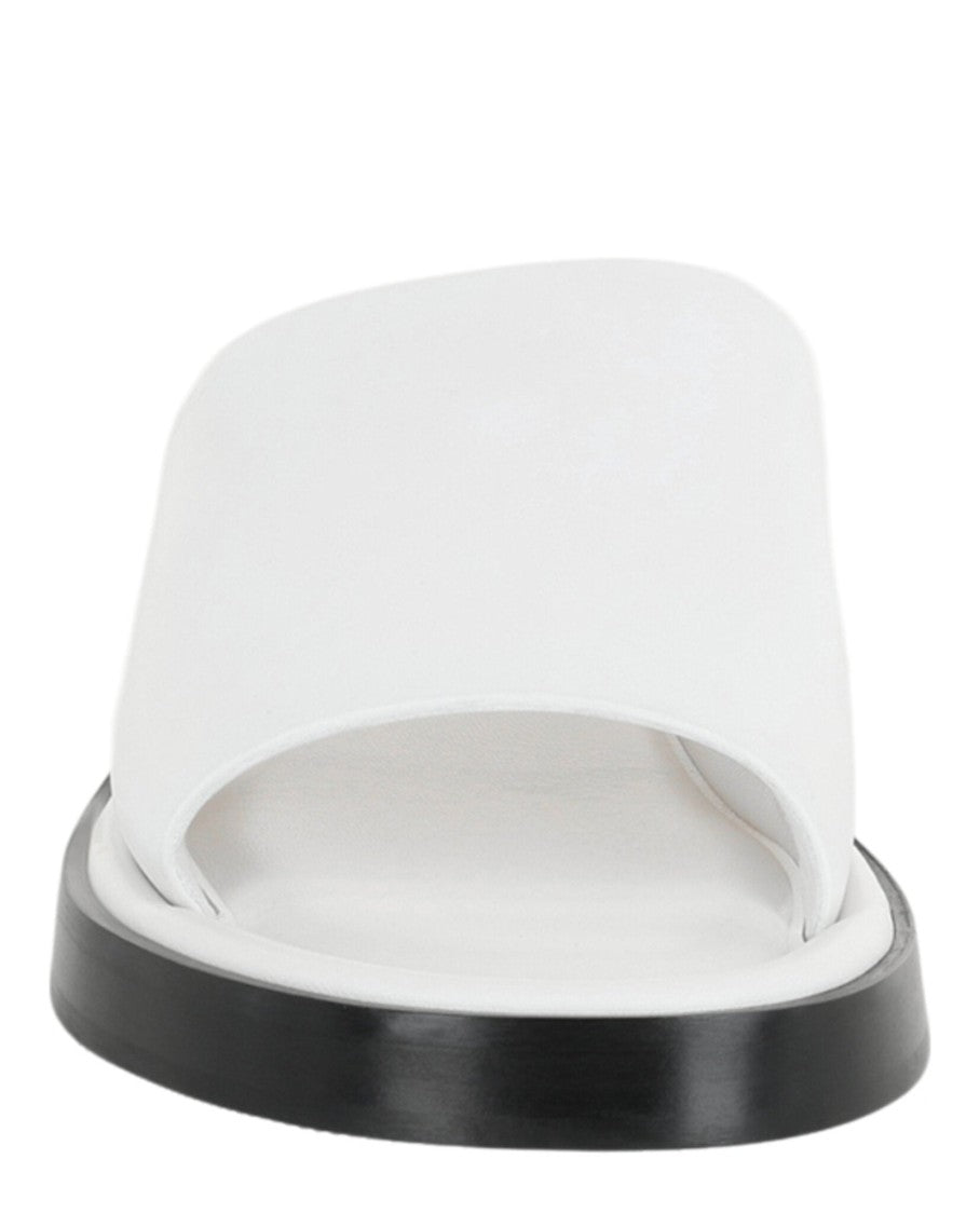 Ferragamo Giunone Leather Slides