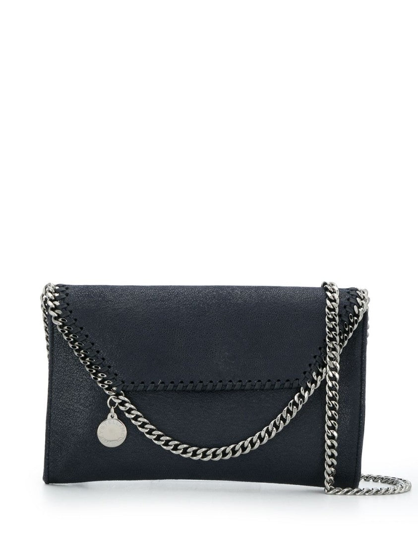 Stella Mccartney Eco Shaggy Deer Falabella Wallet W/ Chain Bag