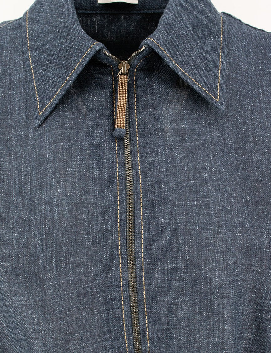 Brunello Cucinelli Long Linen Dress