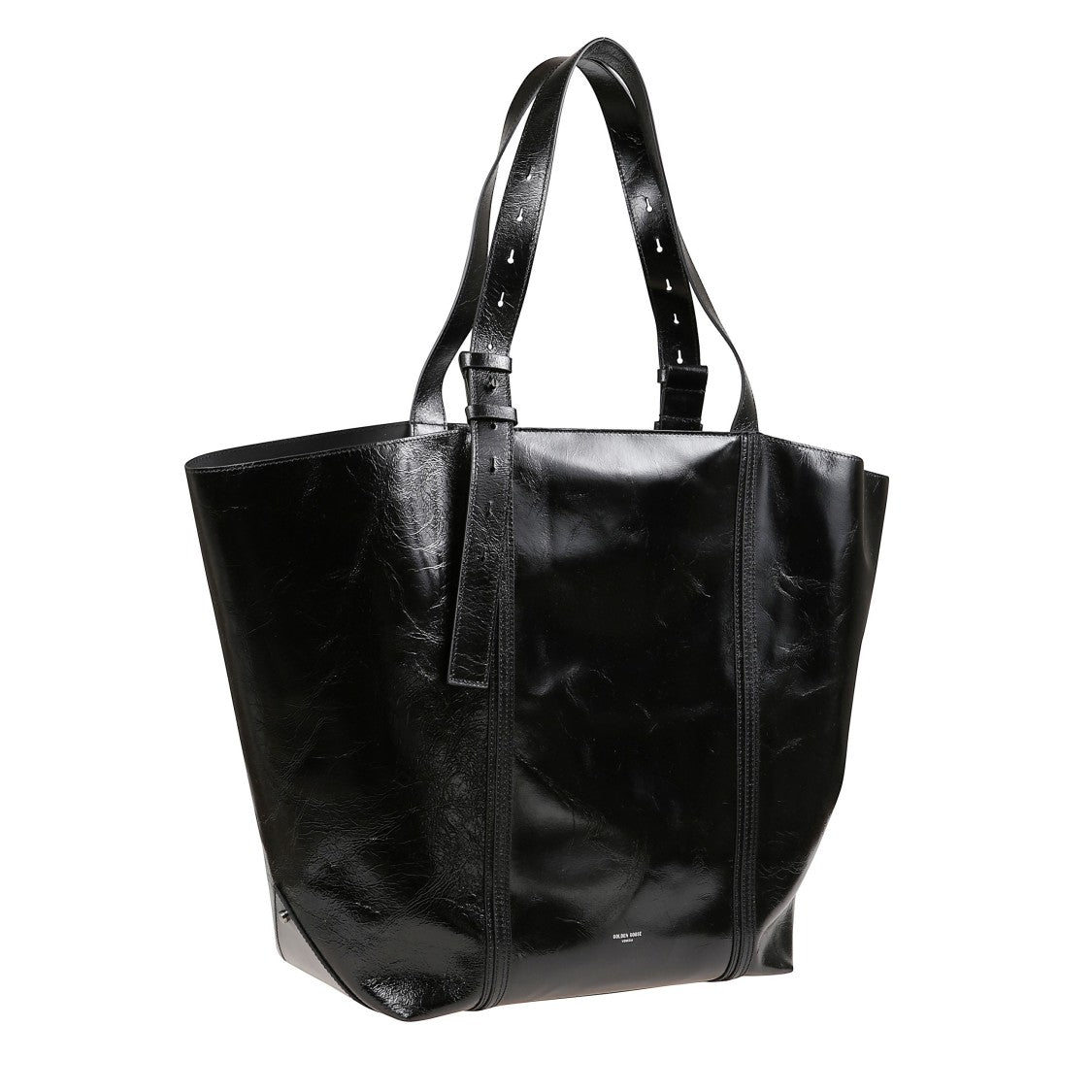Golden Goose Leather Shopper Bag