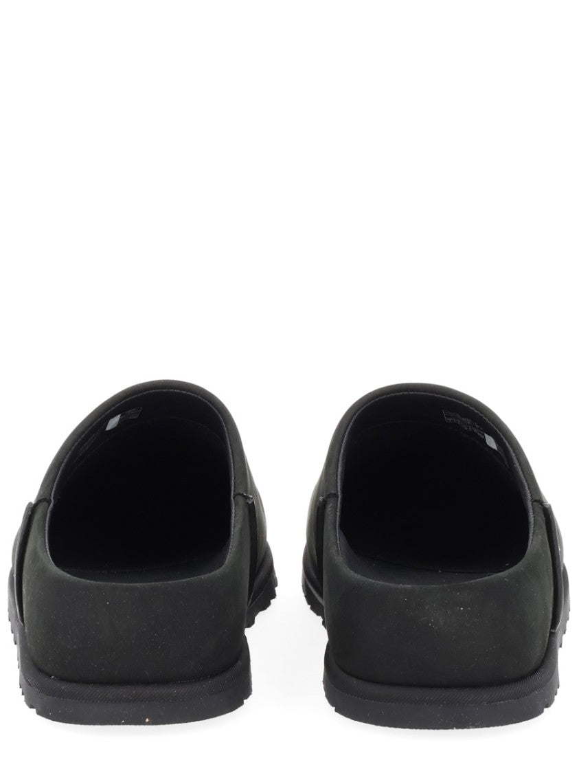 Ugg Slip-On Sabot Shoes With Rounded Toe And Matte Finish