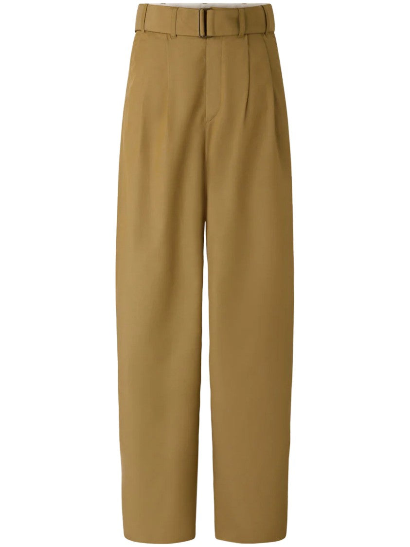 Soeur Wide-Leg Trousers With High Waist