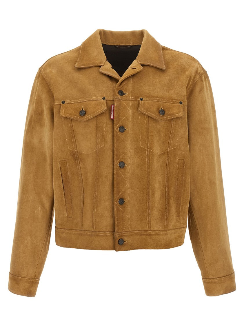 Dsquared2 'Rind Jean' Jacket