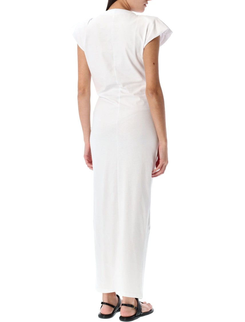 Isabel Marant Étoile Nadela Cotton Draped Maxi Dress