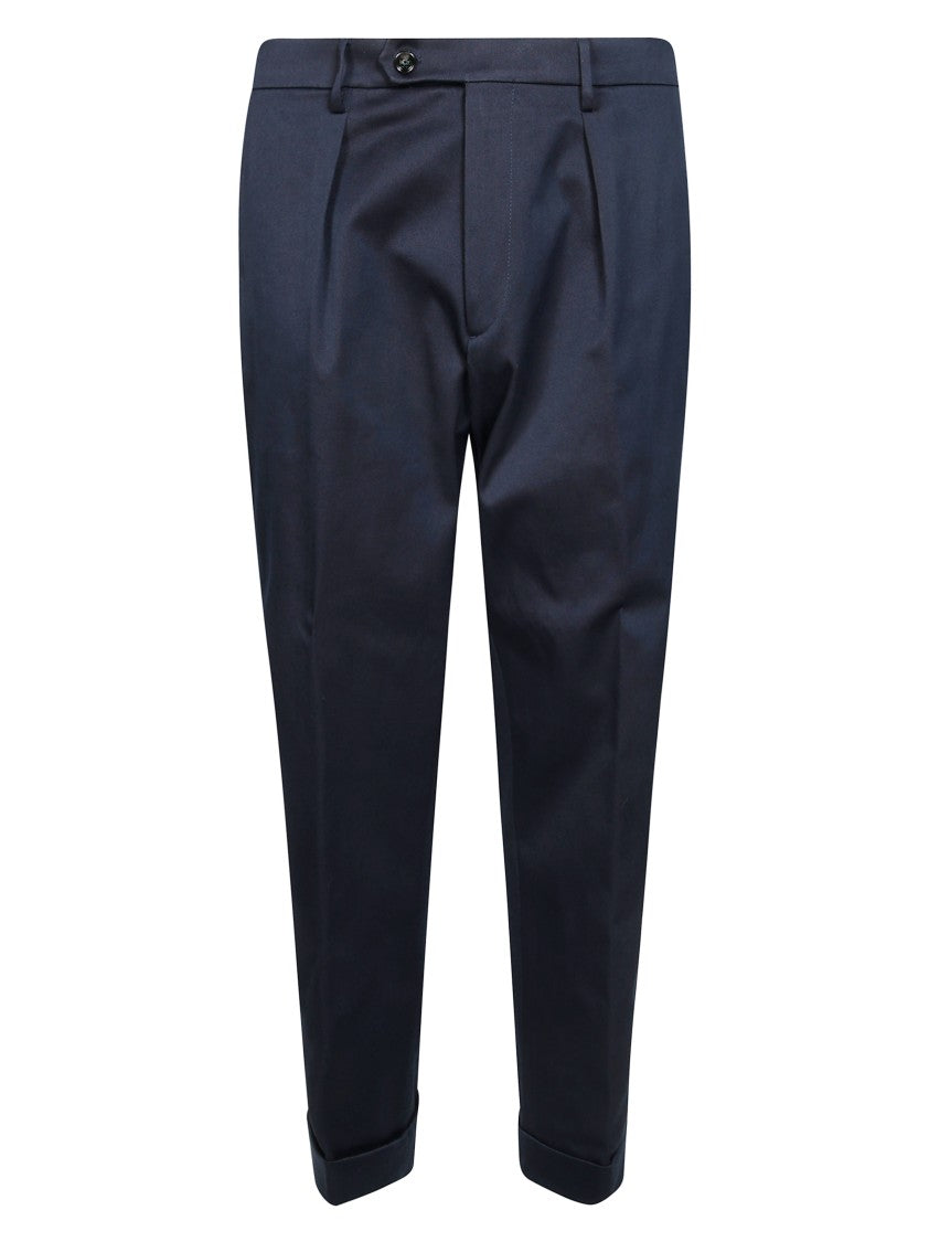 Berwich Tailored Cuffed Tapered Formal Pants