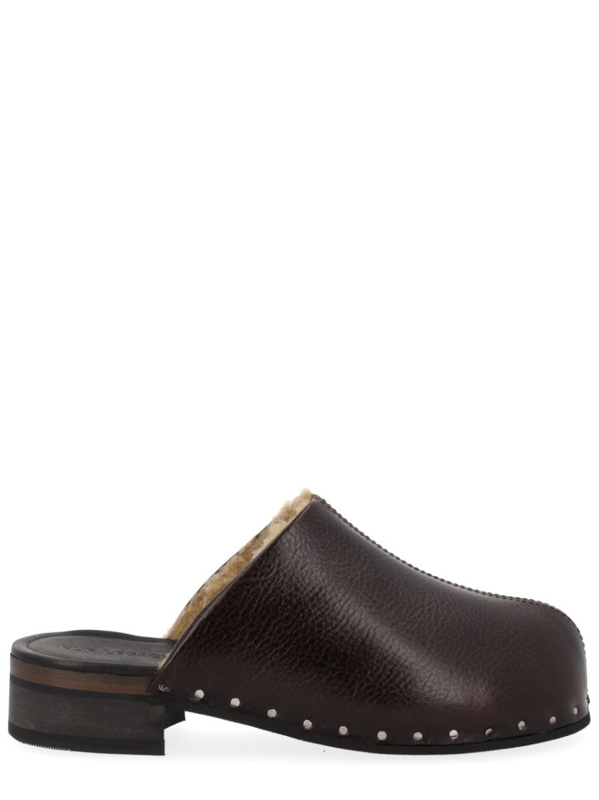 Our Legacy Slip-On Naoto Cow Leather Sandals