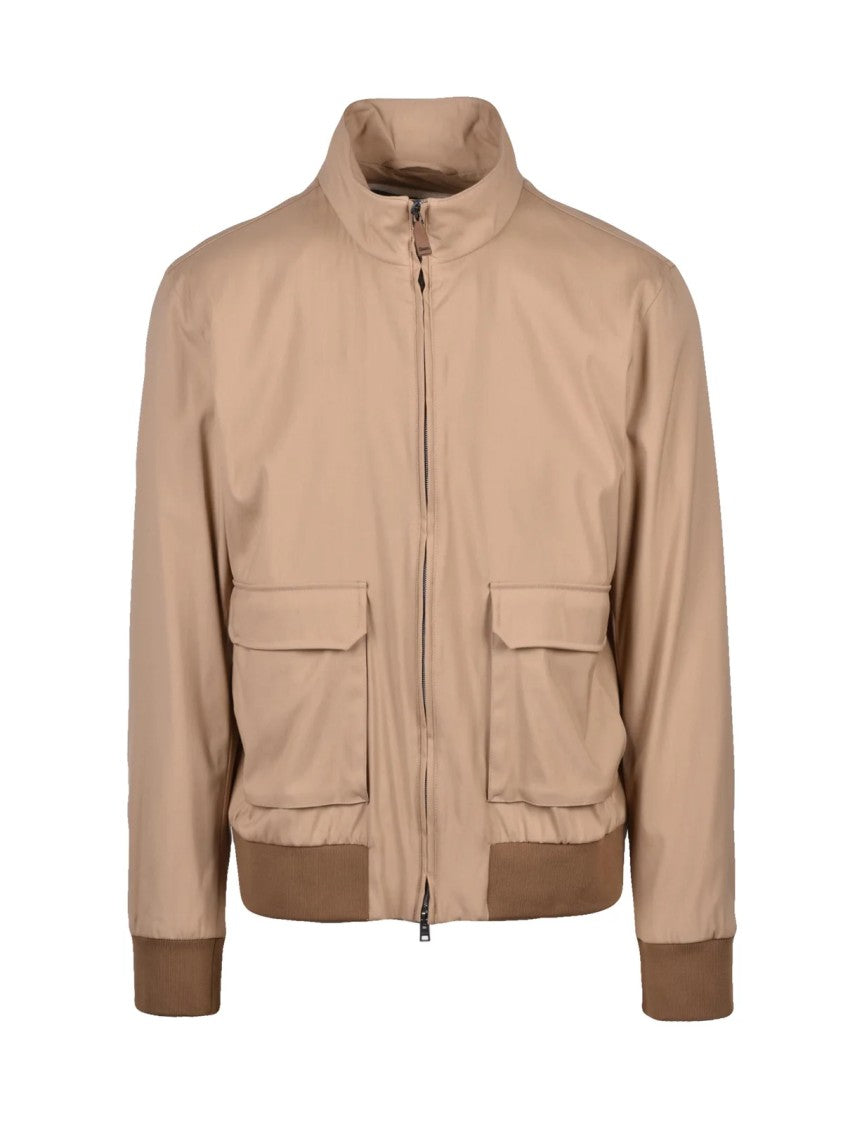 Herno Short Jacket - Brown