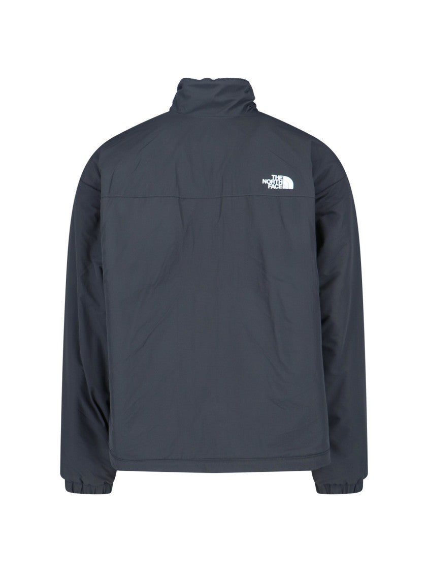 The North Face Reversible Fleece Jacket With Contrasting Details