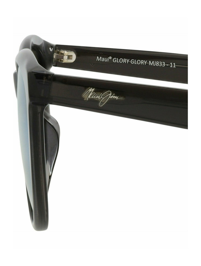 Maui Jim Cat Eye-Frame Acetate Sunglasses