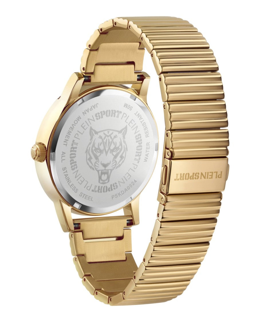 Plein Sport Iron Tiger Bracelet Watch