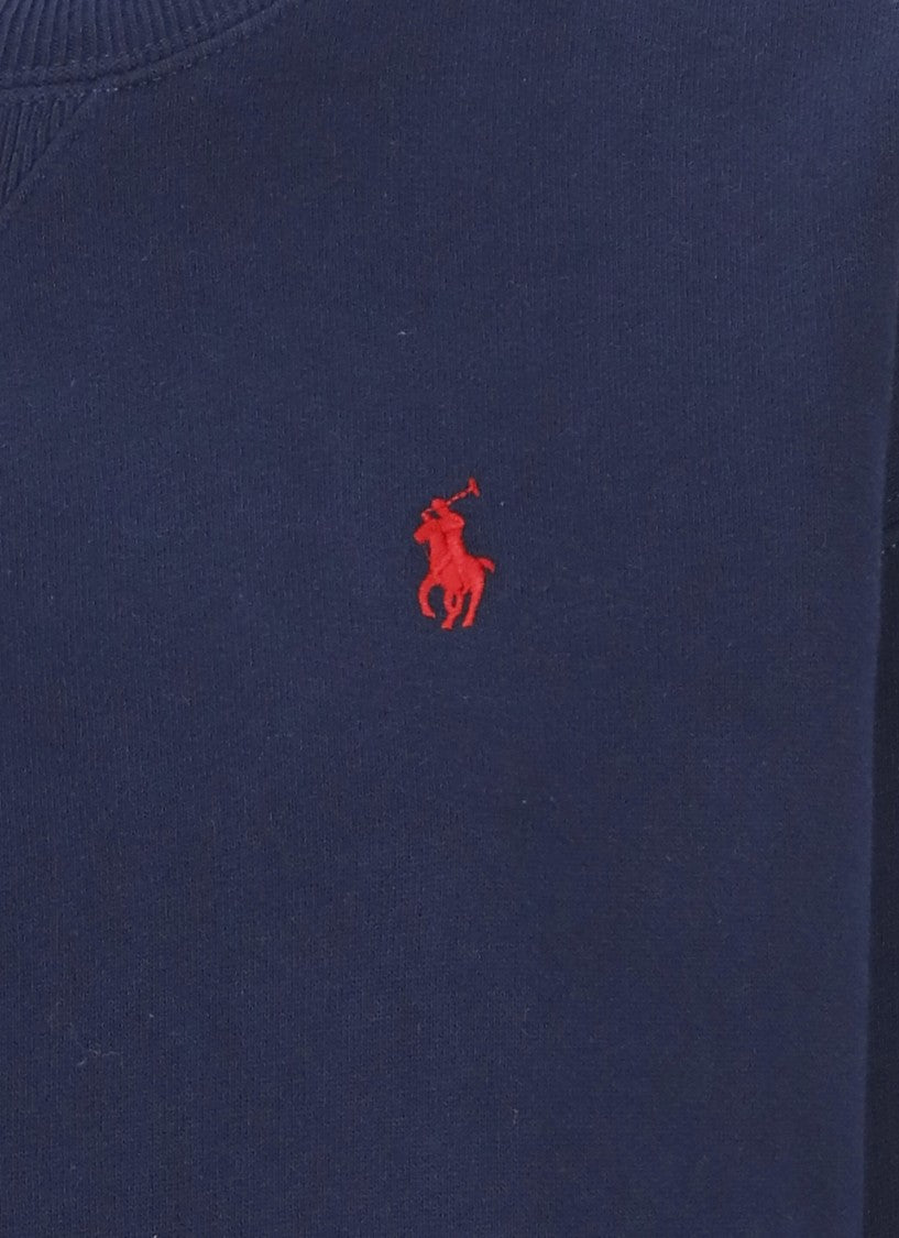 Polo Ralph Lauren Iconic Pony-Embroidered Cotton Sweatshirt