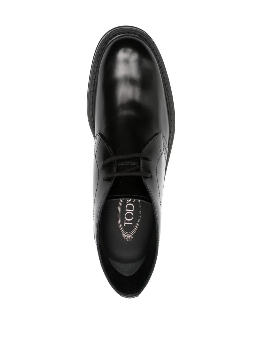 Tod's Leather Desert Boots