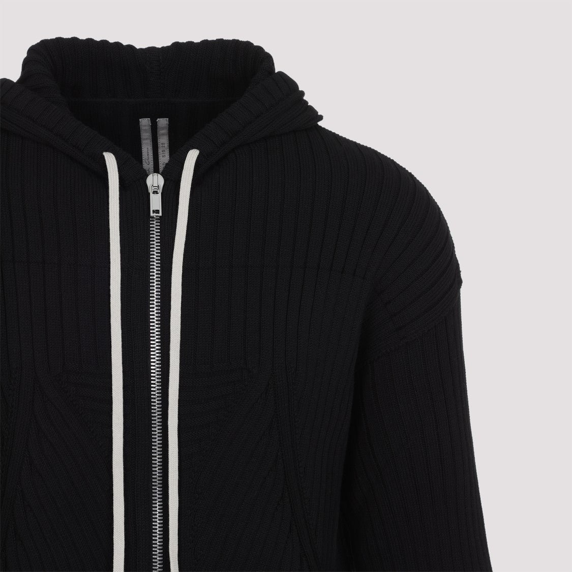 Rick Owens Zipped Hoodie