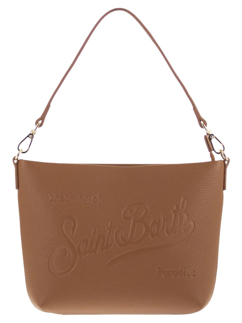 Mc2 Saint Barth Aline - Hammered Leather Bag