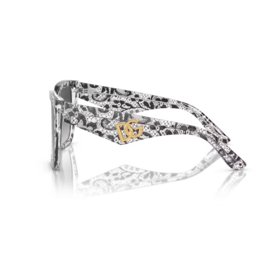 Dolce & Gabbana 0Dg4438 Oversized Square Frame Sunglasses