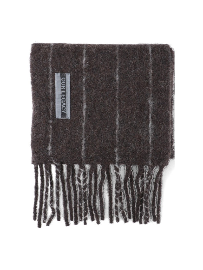 Our Legacy Estate Scarf – Brown