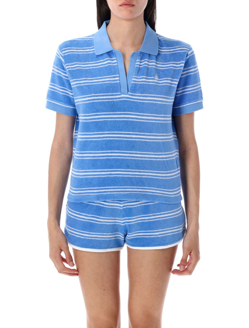 Sporty And Rich Src Terry Polo Shirt