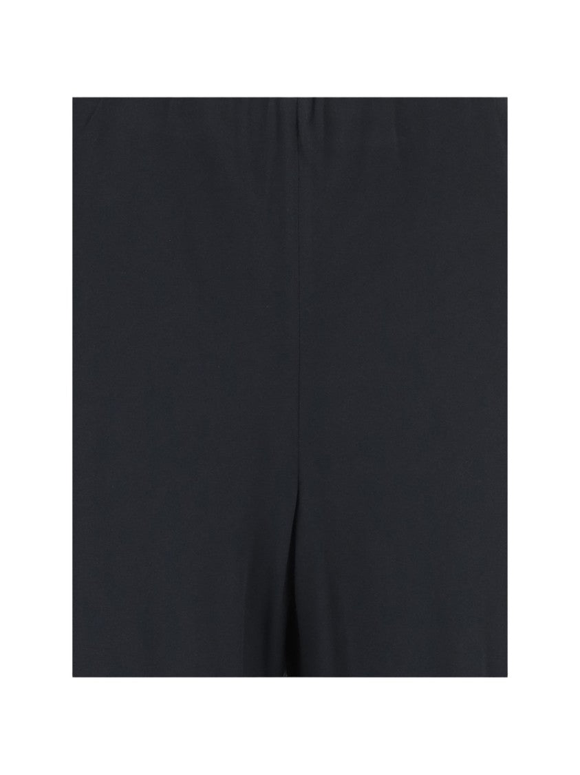 Vince Wide-Leg Pants With Elastic Waistband And Minimalist Design