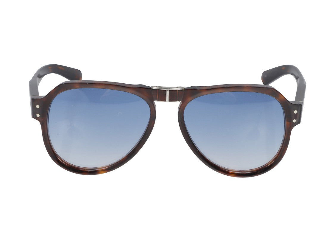 Kador Pilot Flag/N Gradient Tortoiseshell Pilot Sunglasses