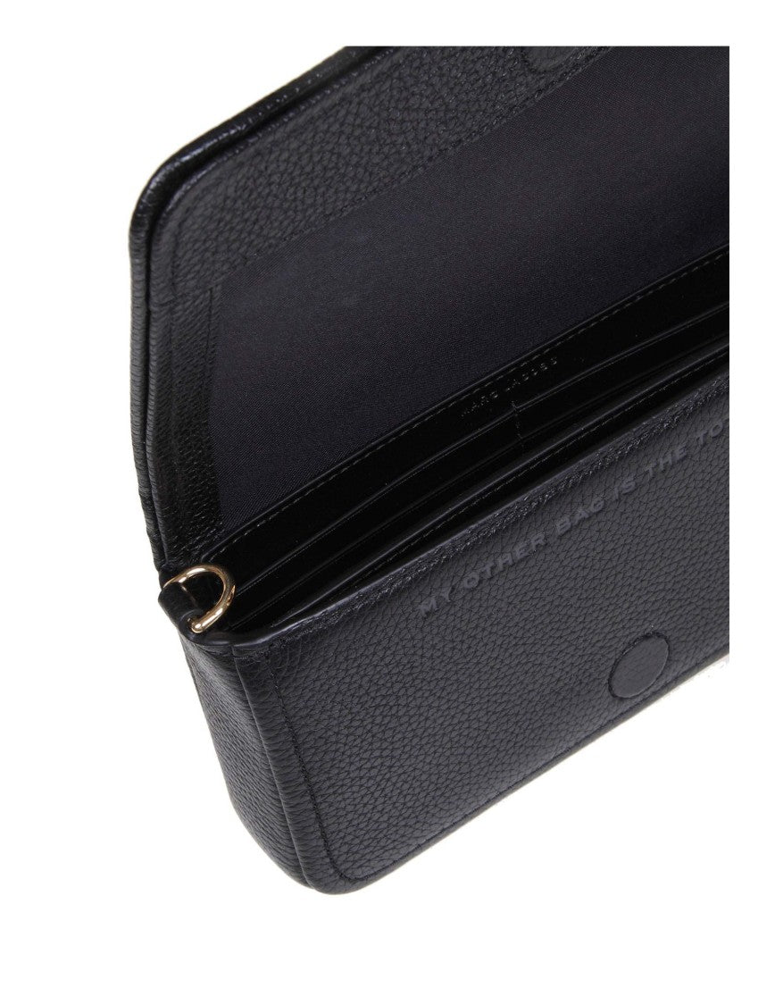 Marc Jacobs Black Leather Mini Bag