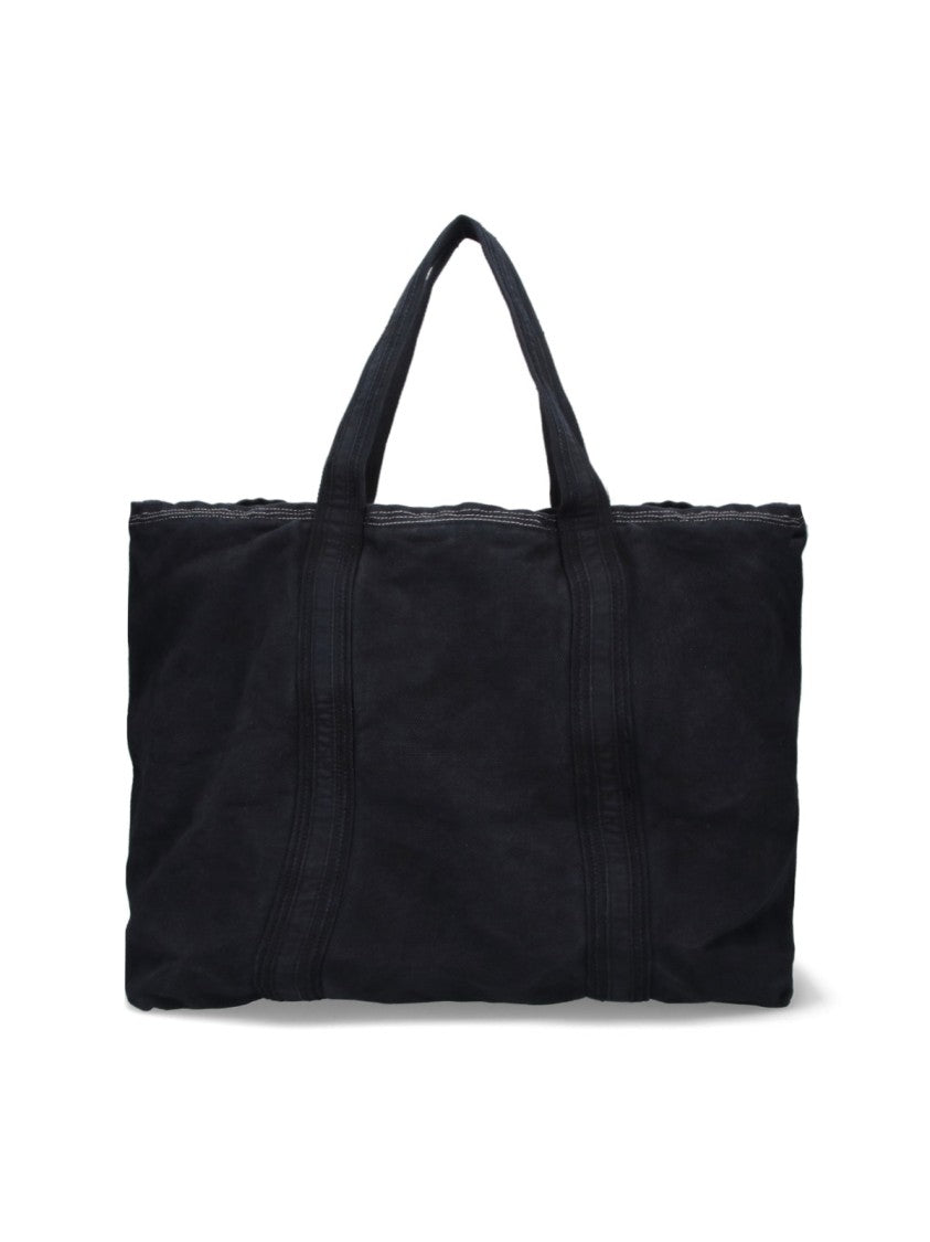 Erl Oversized Black Tote Bag