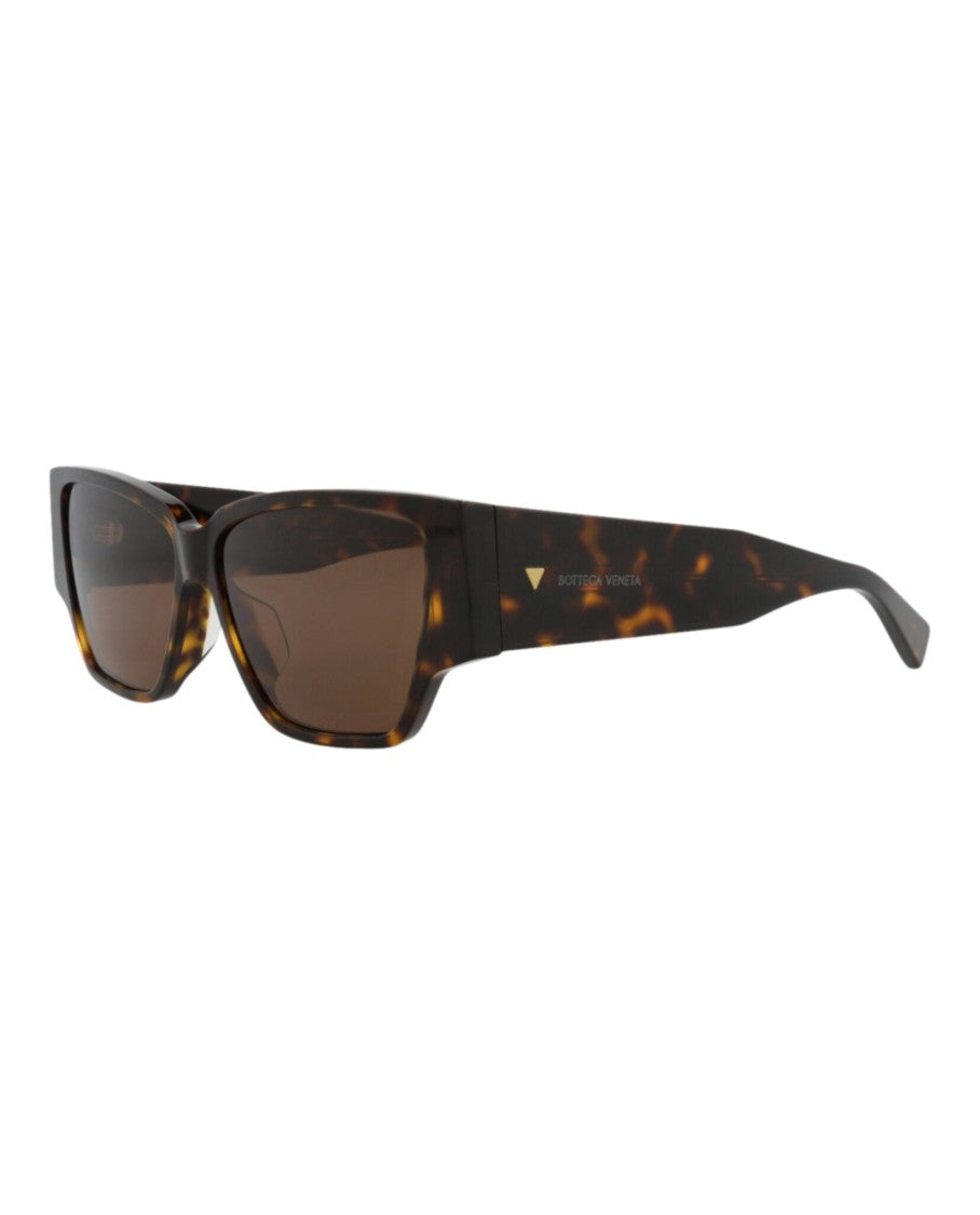 Bottega Veneta Square-Frame Sunglasses In Recycled Acetate