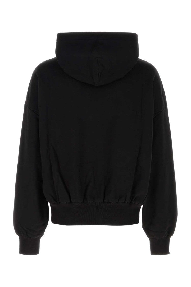 Dolce & Gabbana Black Cotton Sweatshirt