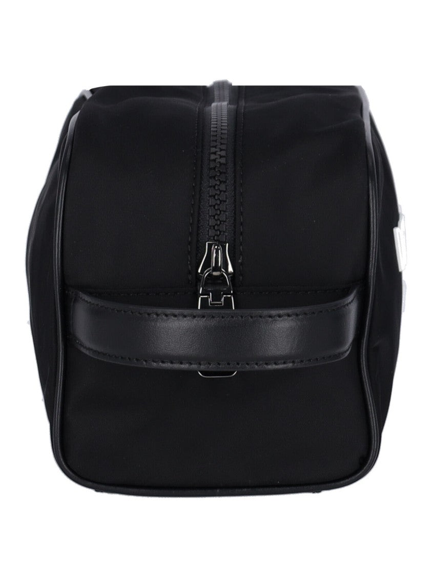 Dolce & Gabbana Logo Pouch – Black