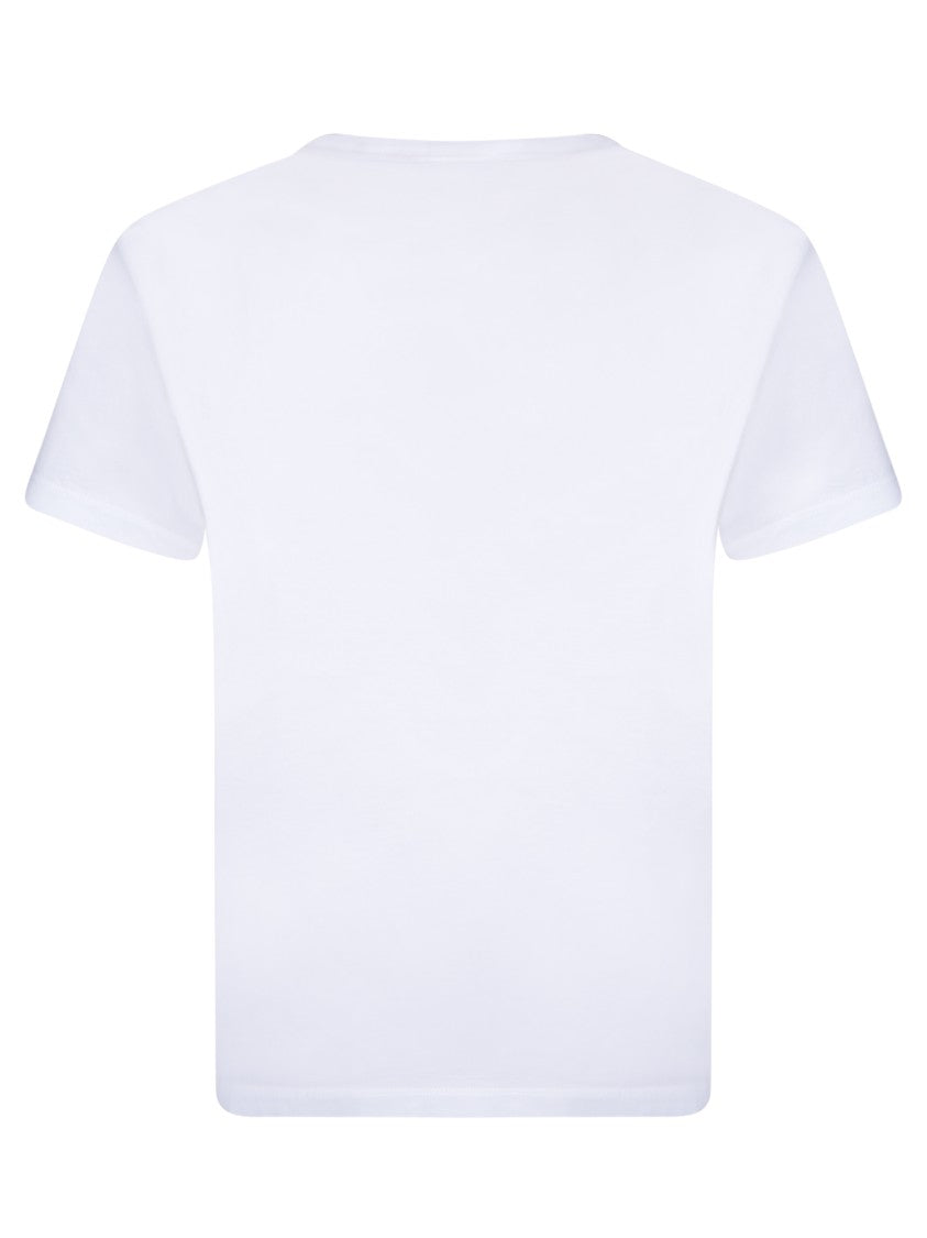 Maison Margiela White Cotton T-Shirt