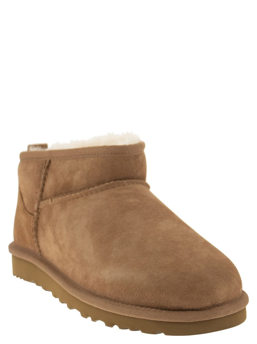 Ugg Classic Ultra Mini - Sheepskin Boot