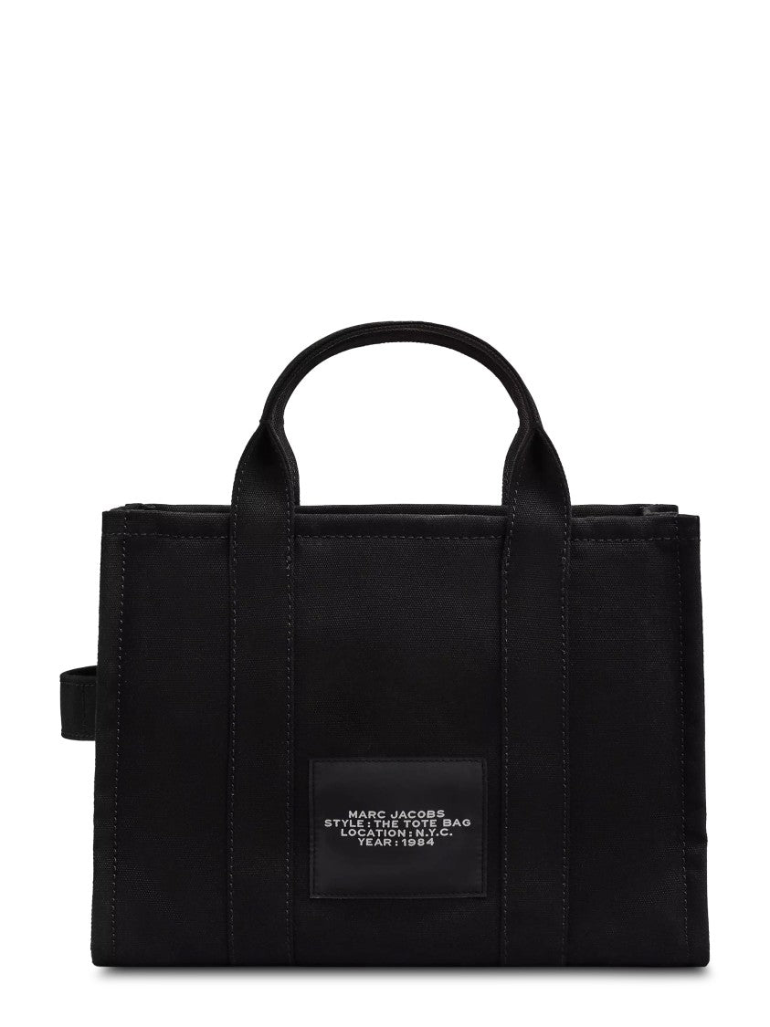Marc Jacobs Medium Cotton Tote Bag With Sturdy Handles