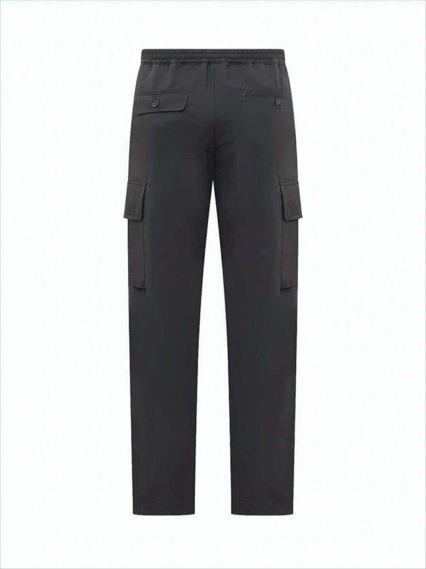 Marni Structured Cargo Pants With Contrast Stitching