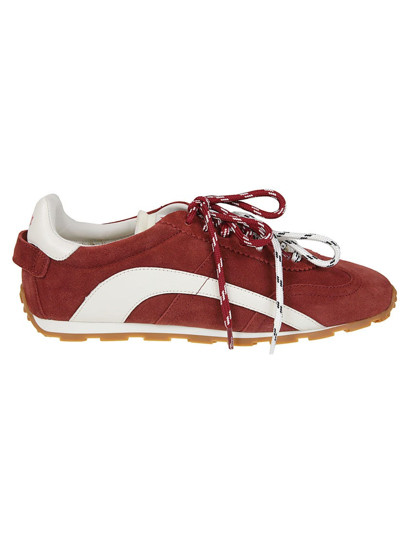 Dsquared2 Dc-642 Calf Leather Lace-Up Sneakers