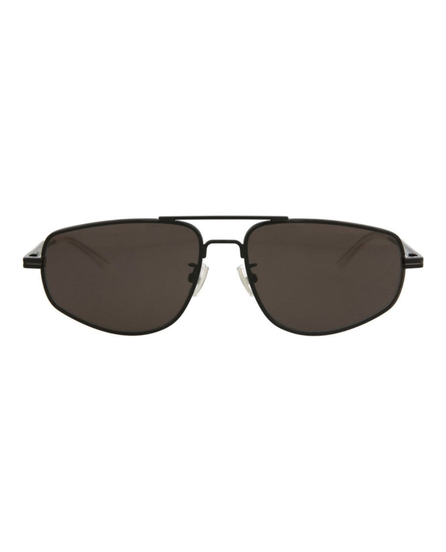 Bottega Veneta Aviator-Frame Metal Sunglasses