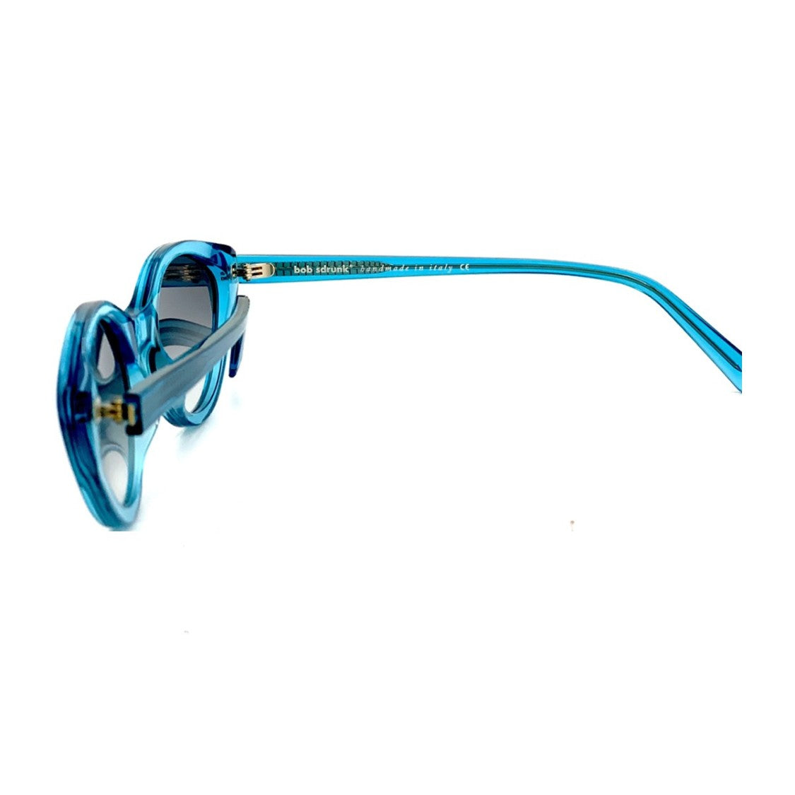 Bob Sdrunk Light Blue Miriam Translucent Cat-Eye Sunglasses