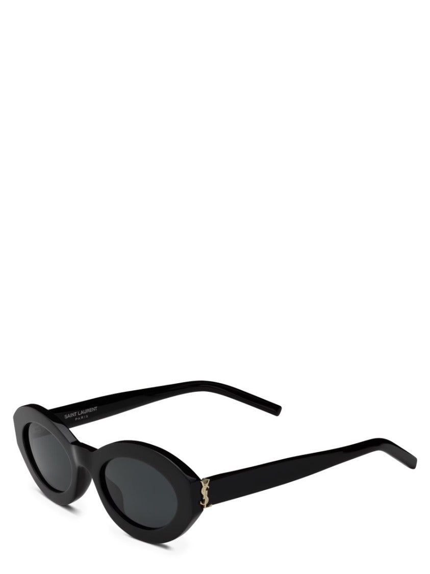 Saint Laurent Sl M136 Elongated Oval Sunglasses