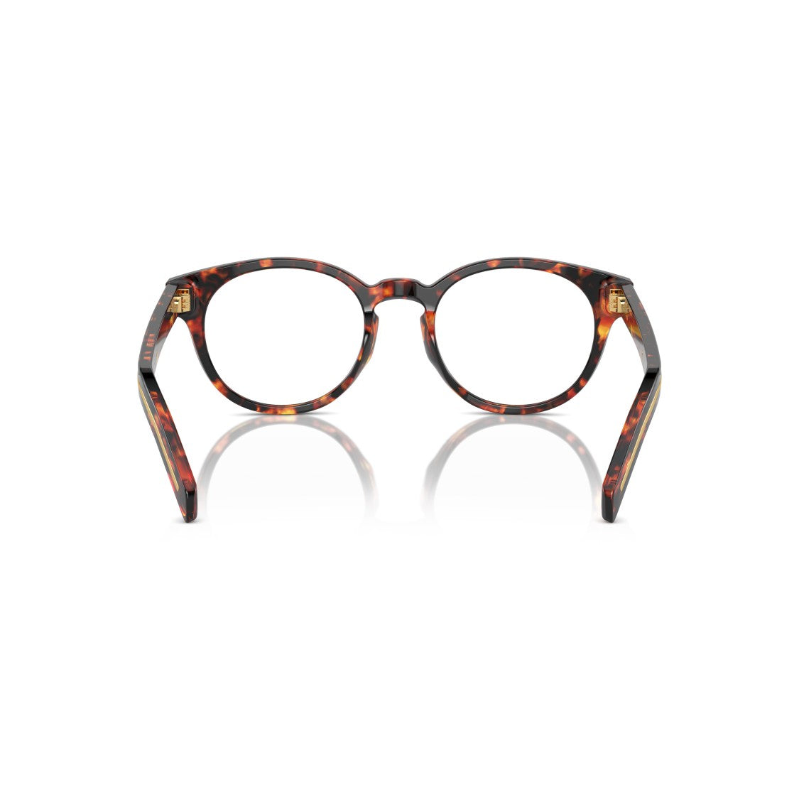 Prada 0Pr A14v Round Acetate Eyeglasses