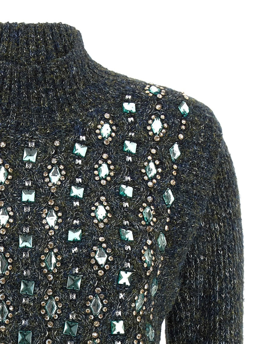 Pinko 'Mirror Image' Turtleneck Sweater