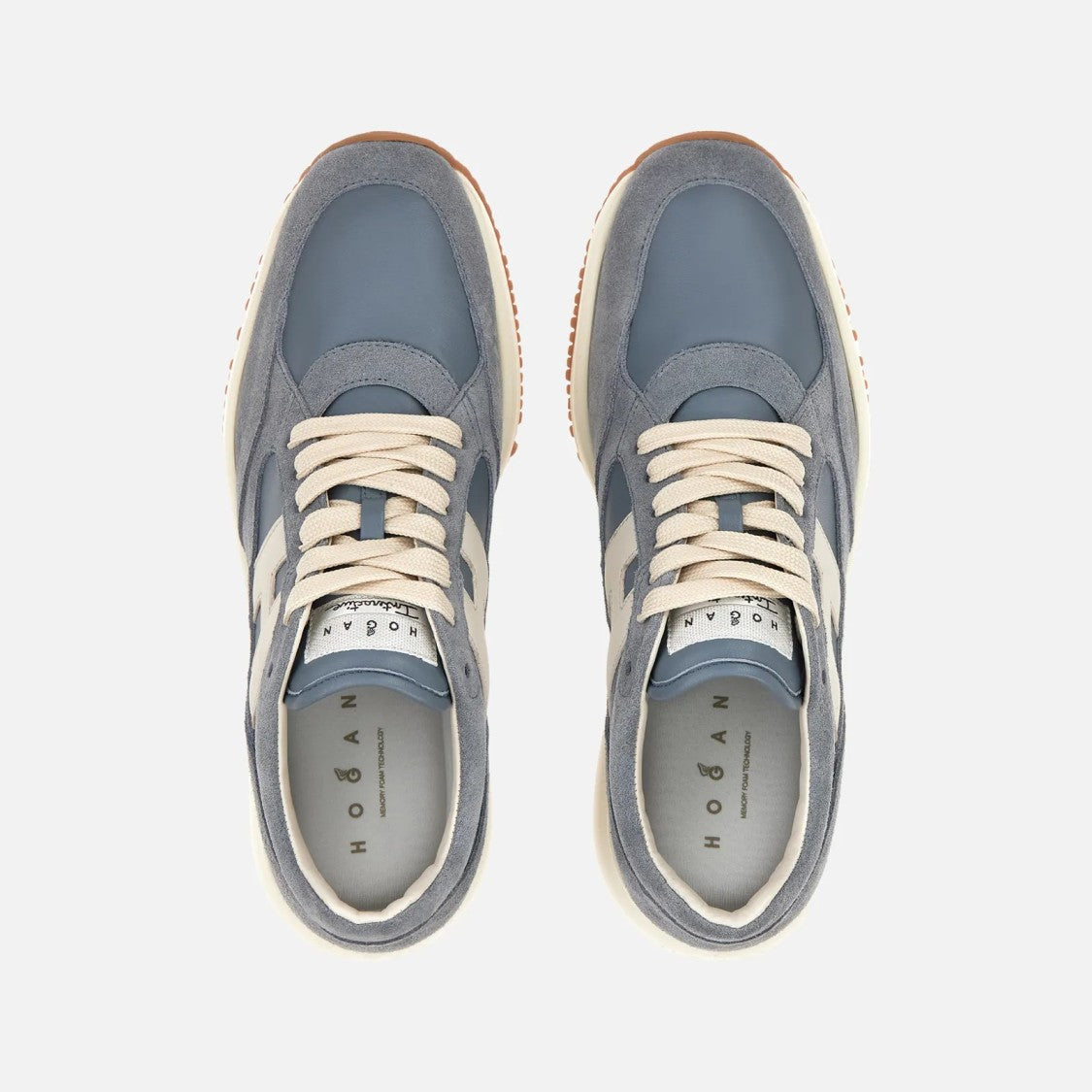 Hogan Interactive H713 Lace-Up Sneakers