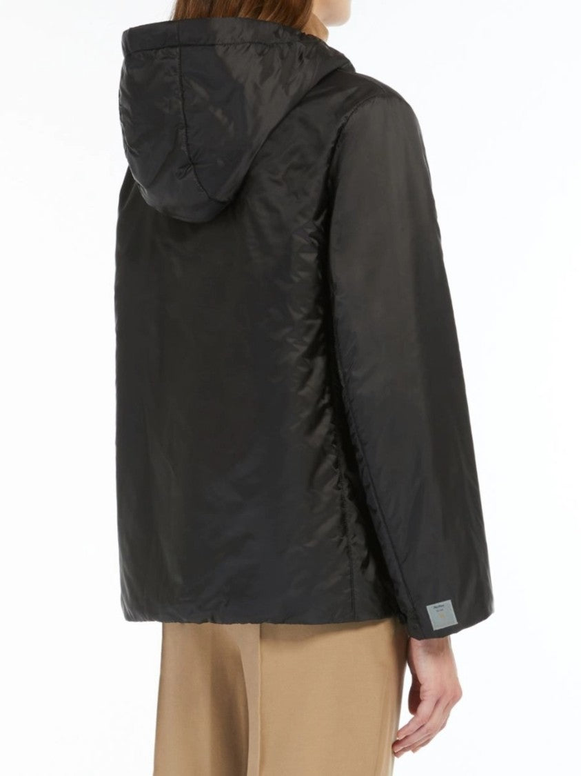 Max Mara Greenh Boxy Hooded Zip Jacket