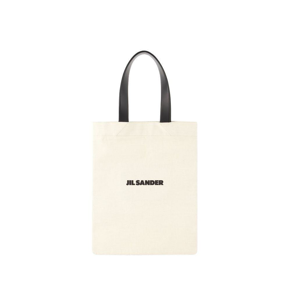 Jil Sander Tote Bag Book - Fabric - Beige