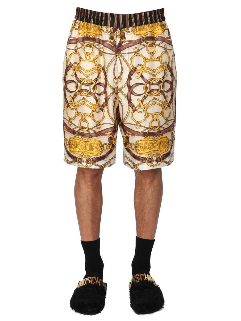 Moschino "Teddy" Bermuda Shorts